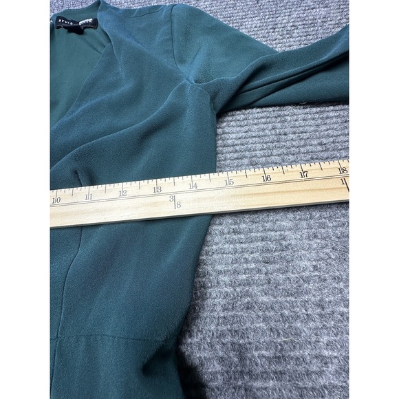 Stylestalker Dress Womens Small Green Long Sleeve Bodycon Cutout Midi Party - Picture 5 of 14